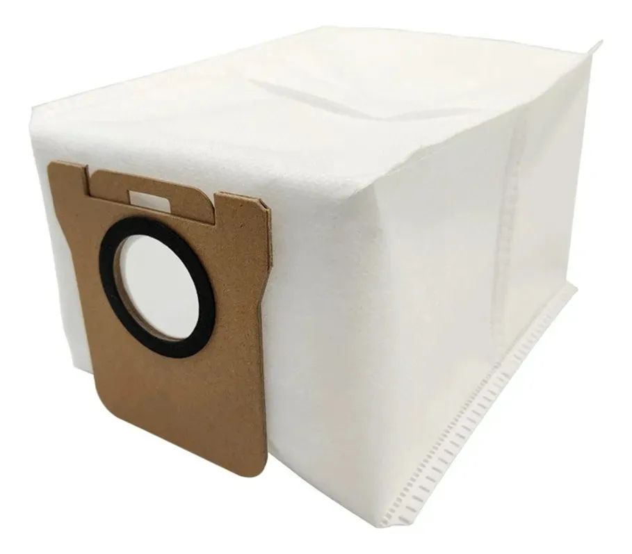 Kit 4 unidades de Saco Coletor Pó Xiaomi Robot Vacuum X10+ / X20+ / X20 Pro / X20 Max