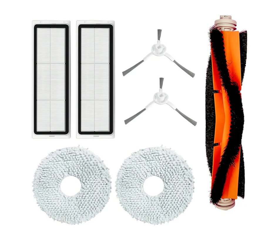 Kit Acessórios Para Robo Xiaomi Vacuum S20+ X20+ X20 Plus