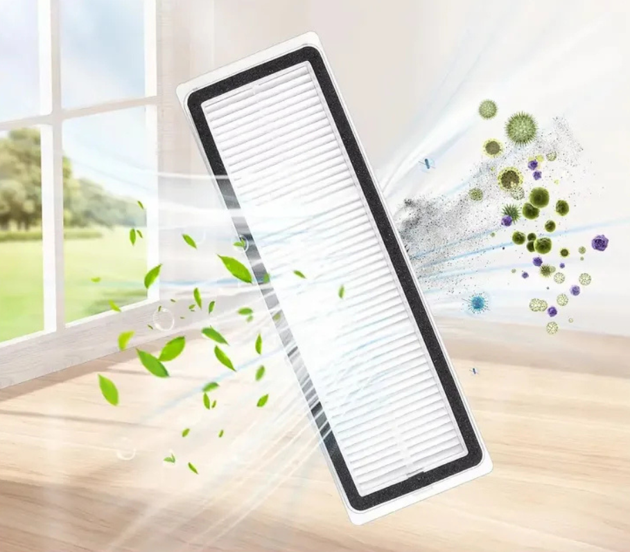 Kit 2 filtros Heppa para Robo Xiaomi Vacuum S20+ X20+ X20 Plus