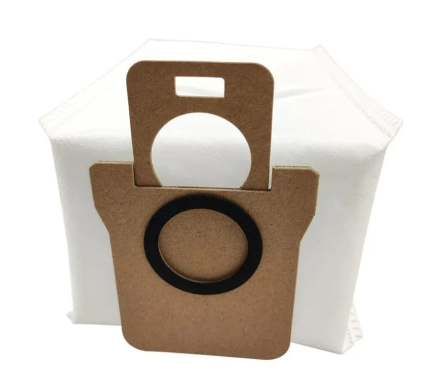 Kit 4 unidades de Saco Coletor Pó Xiaomi Robot Vacuum X10+ / X20+ / X20 Pro / X20 Max