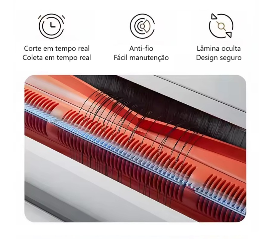 Escova corte de cabelo e anti-emaranhado para xiaomi x20+/x20 plus / s20 + / X20 Pro / X20 Max