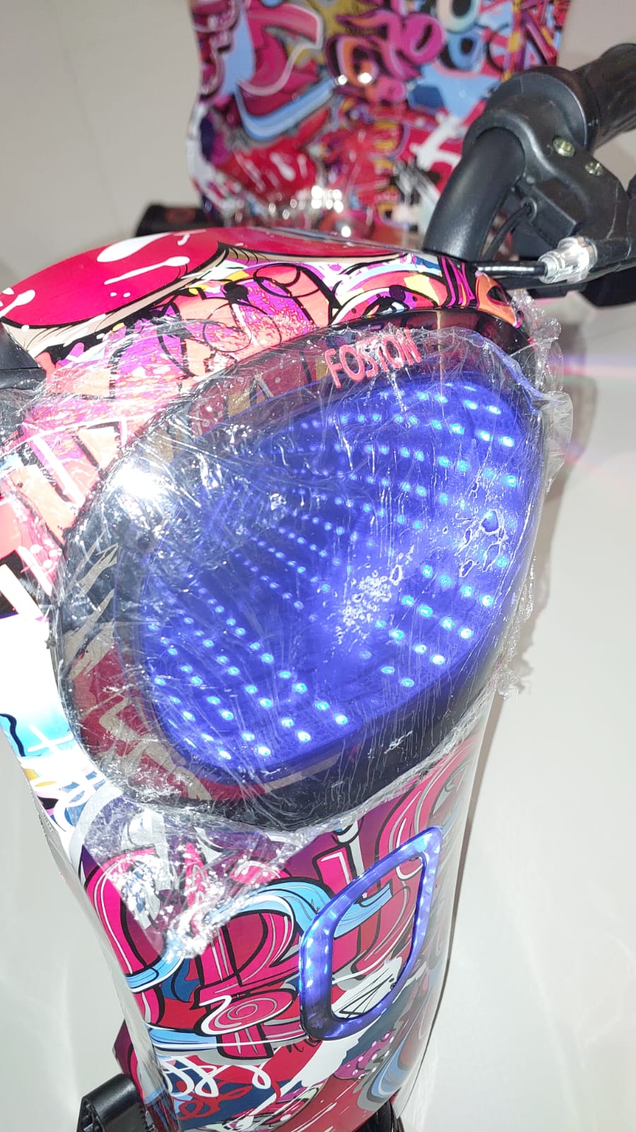 Triciclo drift infantil 350w - Foston - EXTREMAMENTE FORTE - RoboFloripa