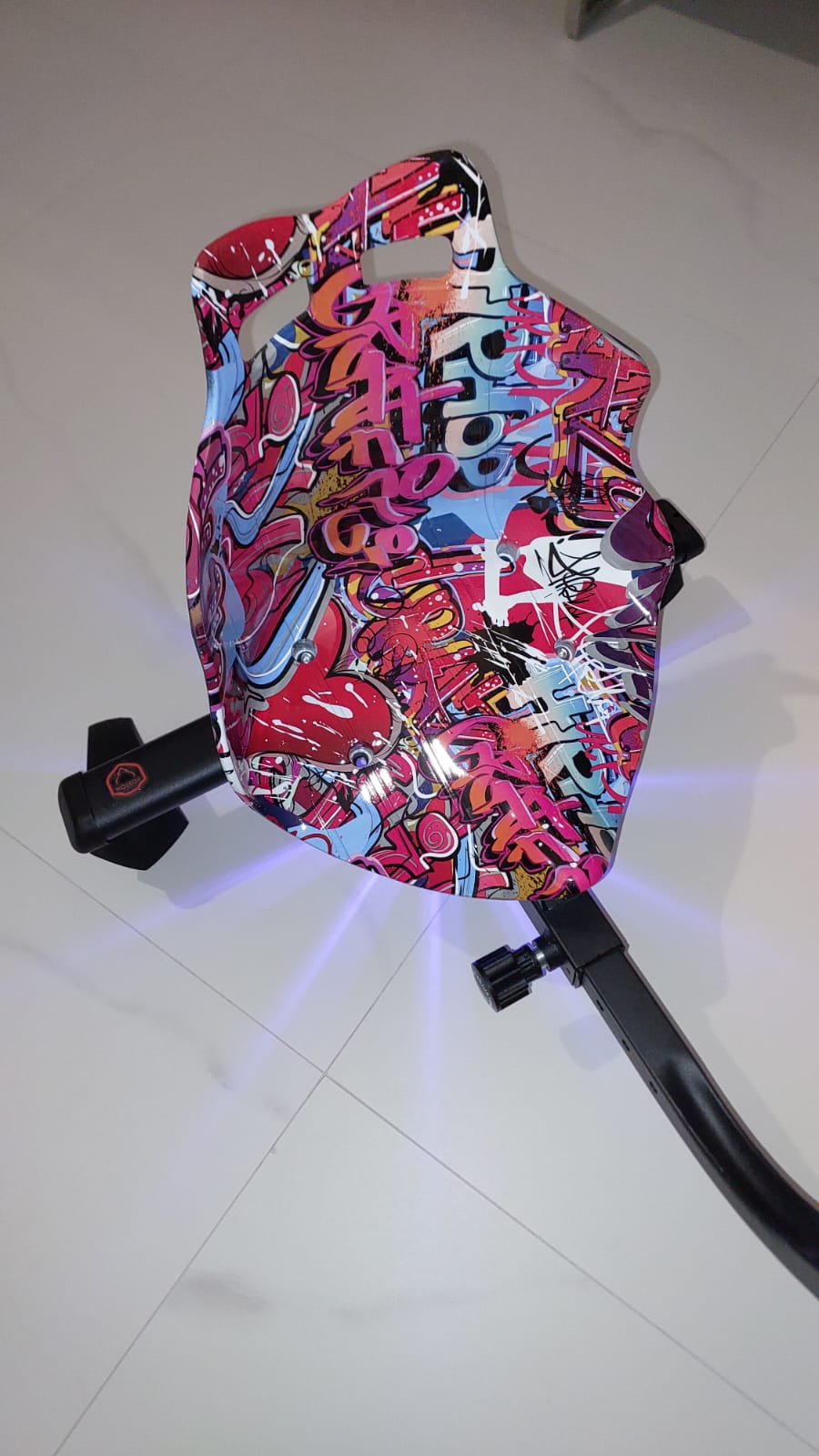 Triciclo drift infantil 350w - Foston - EXTREMAMENTE FORTE - RoboFloripa