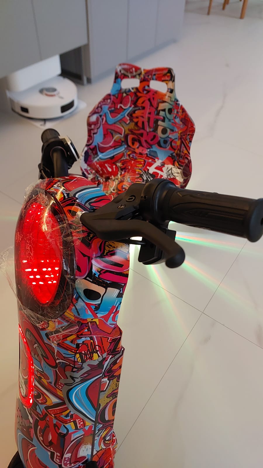 Triciclo drift infantil 350w - Foston - EXTREMAMENTE FORTE - RoboFloripa