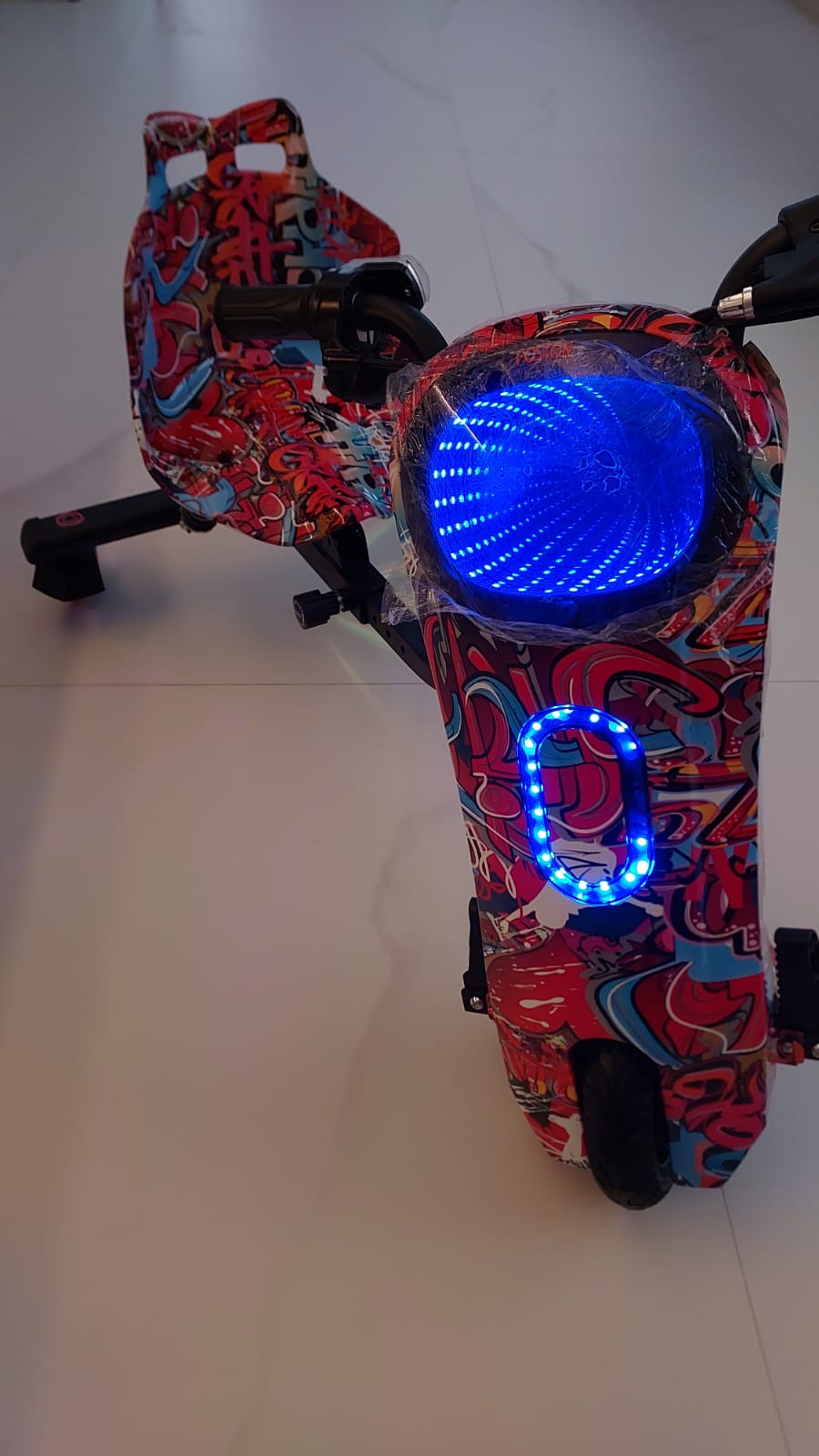 Triciclo drift infantil 350w - Foston - EXTREMAMENTE FORTE - RoboFloripa