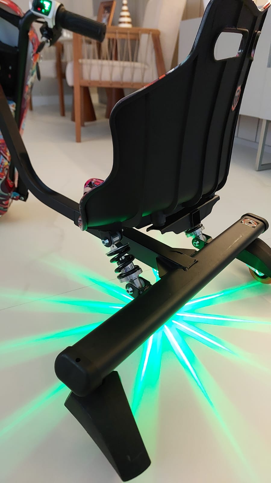 Triciclo drift infantil 350w - Foston - EXTREMAMENTE FORTE - RoboFloripa